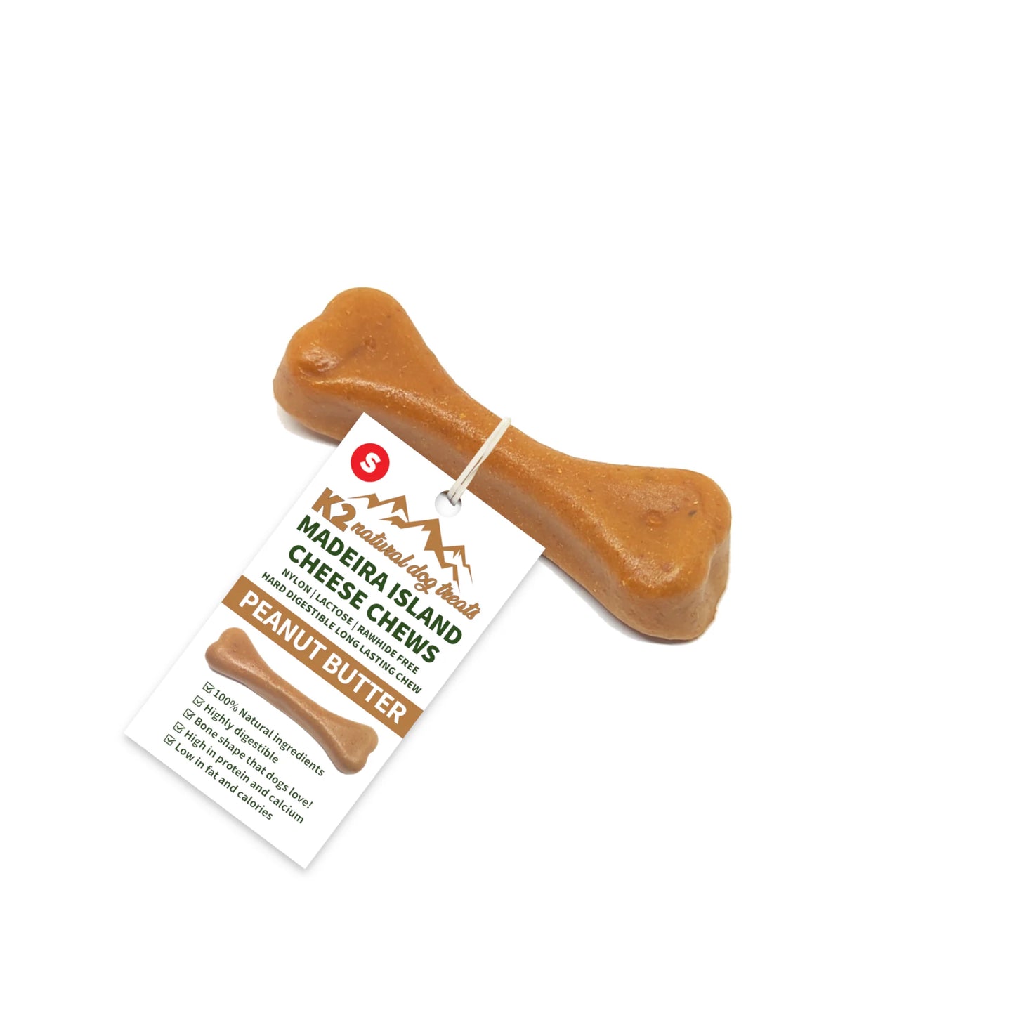 Peanut Butter Madeira Island Cheese Chews