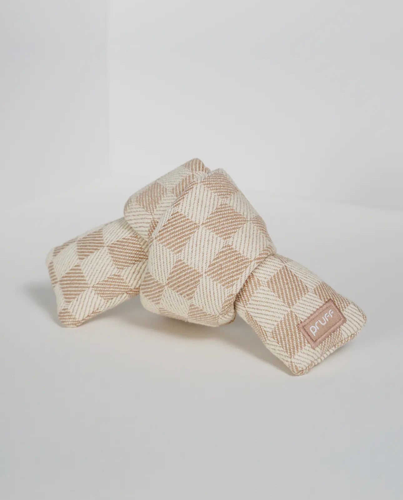 Checkered Knot Toy