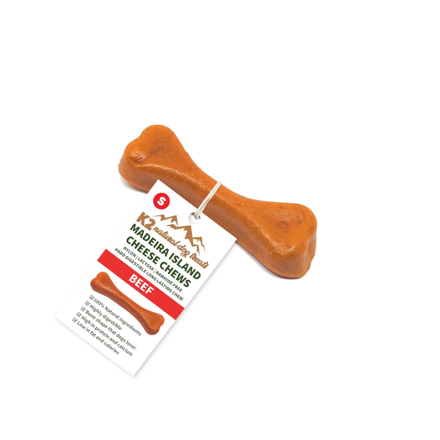Beef Madeira Island Cheese Chew