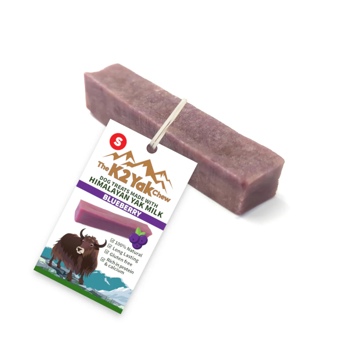 Blueberry Yak Dog Chew
