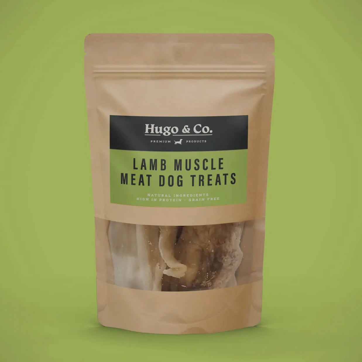 Lamb Muscle Meat Treats