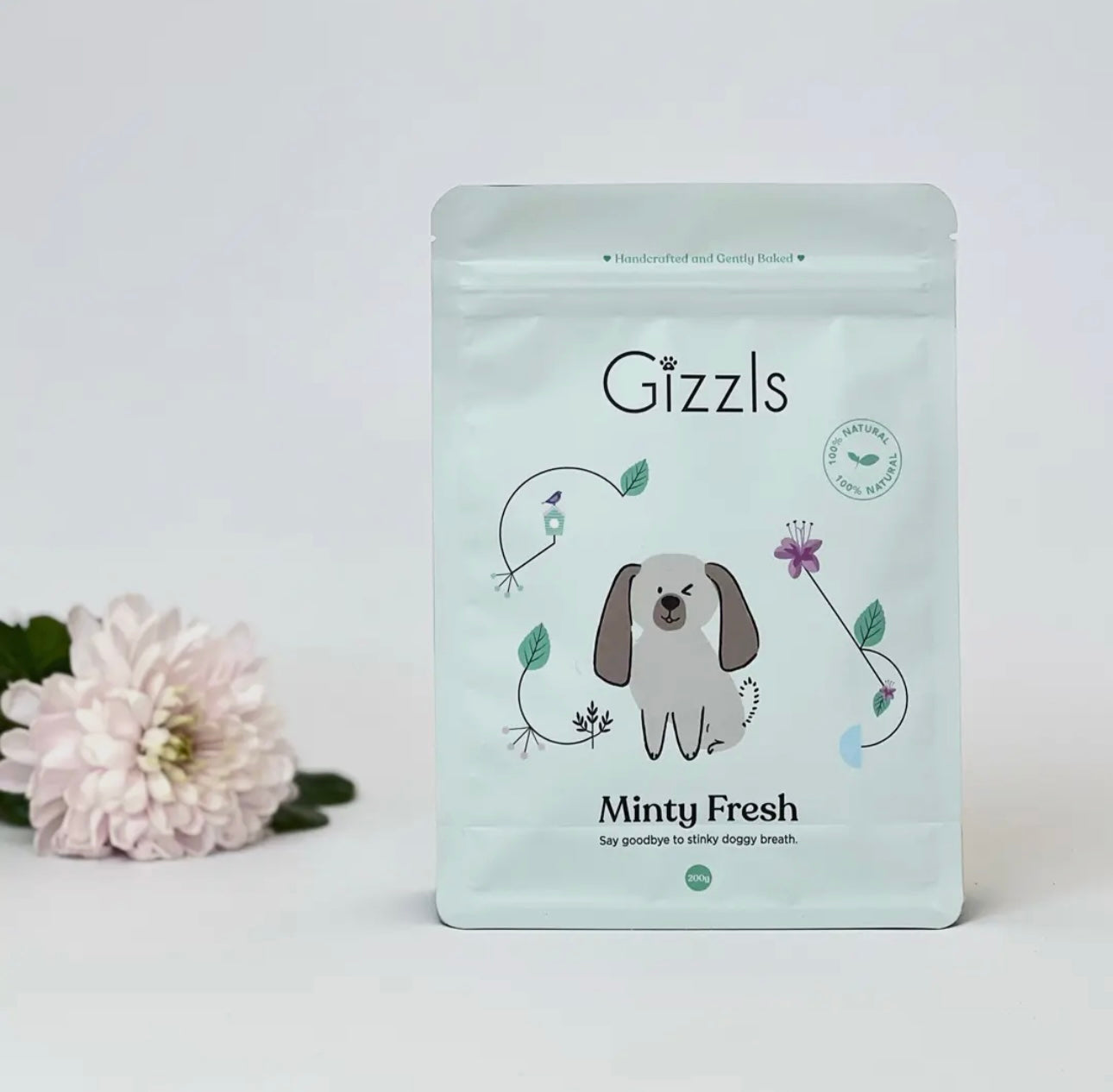 Minty Fresh Dog Treats