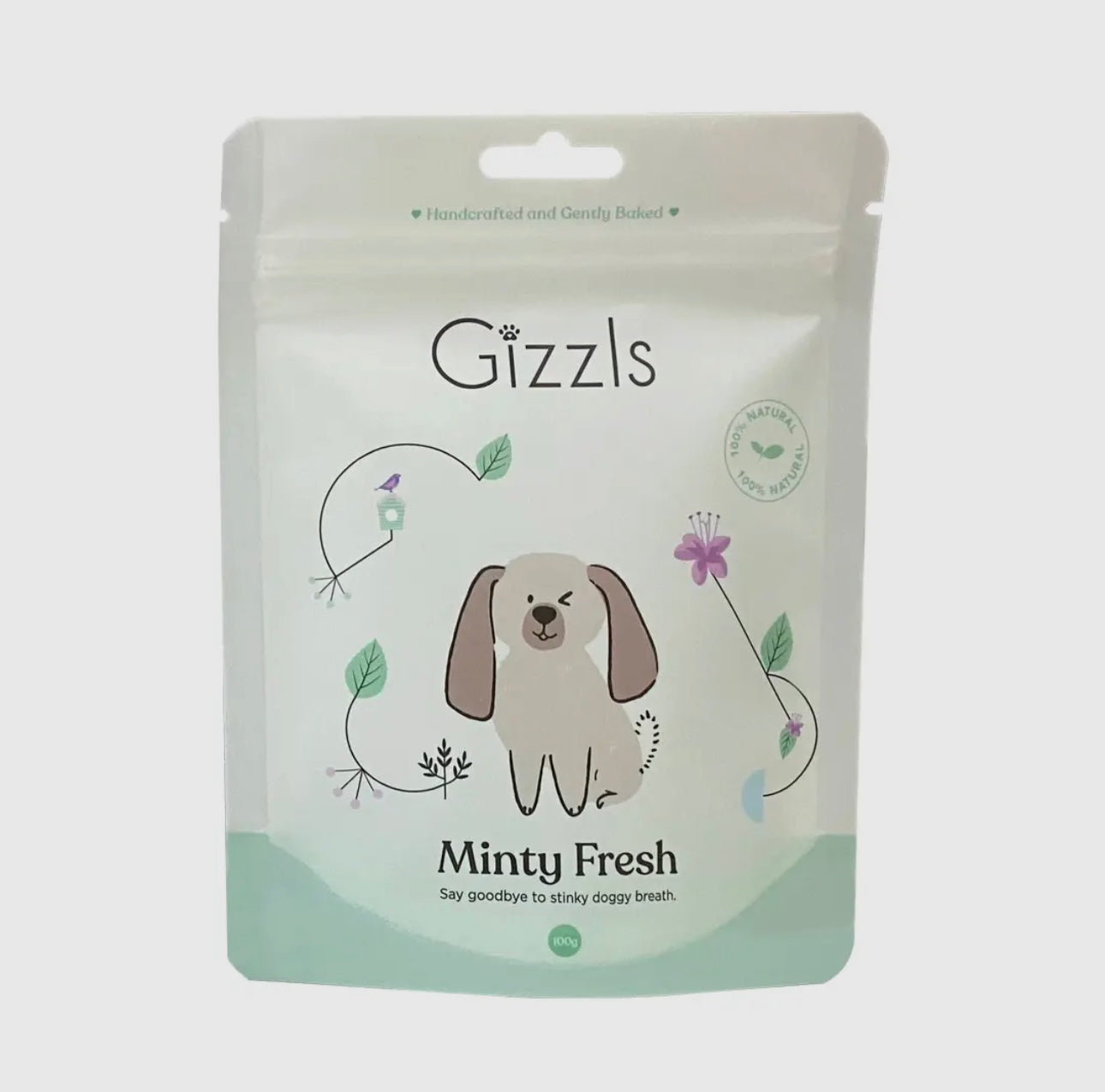 Minty Fresh Dog Treats (For Small Dogs)