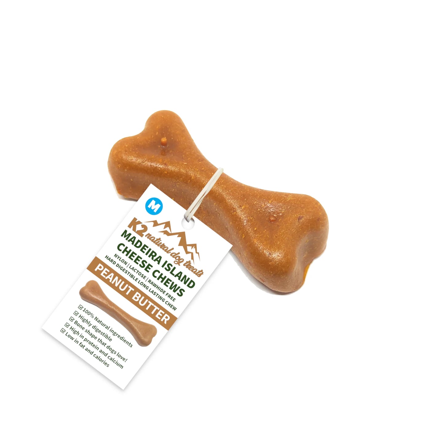 Peanut Butter Madeira Island Cheese Chews