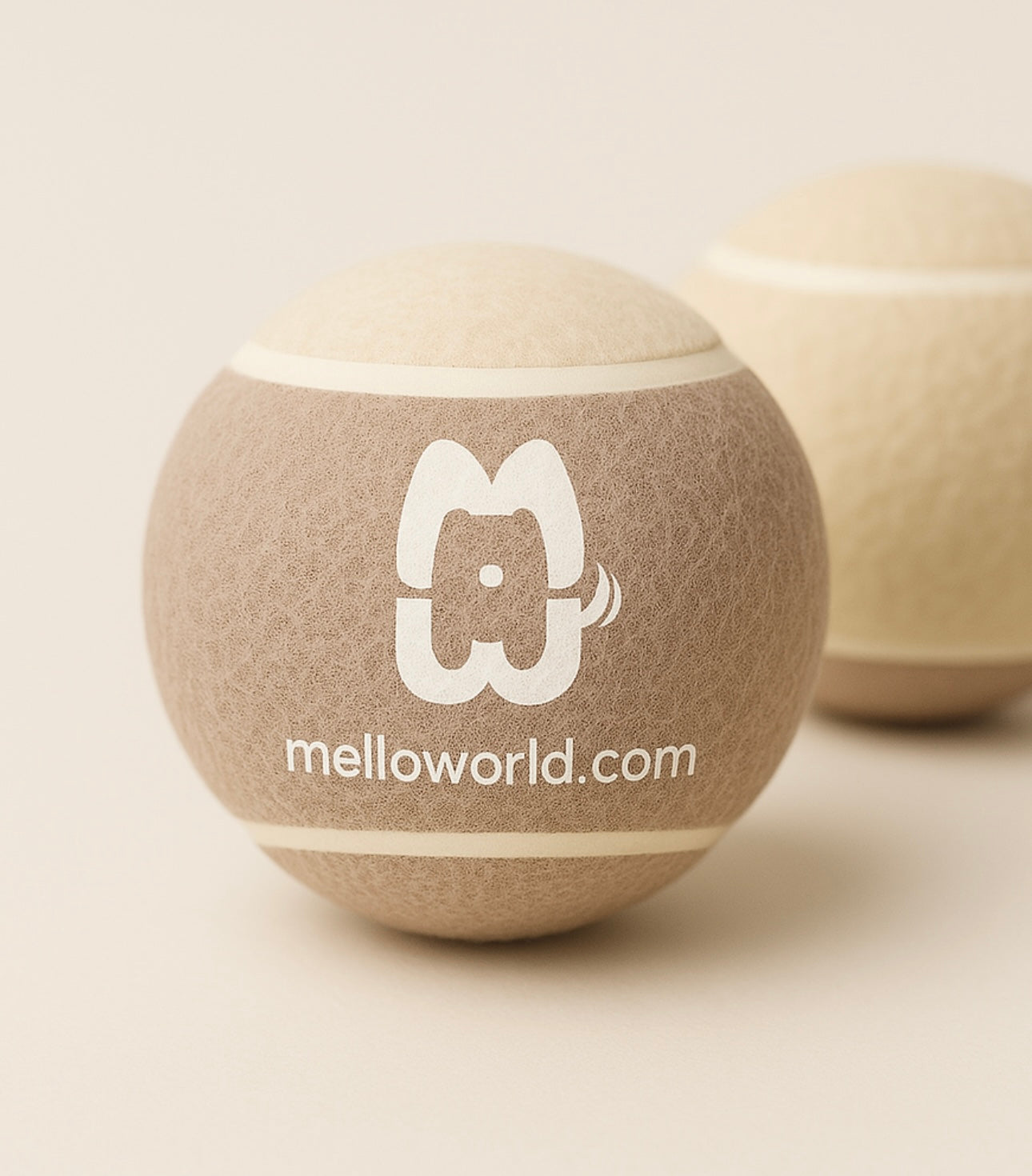 Mello World Tennis Ball