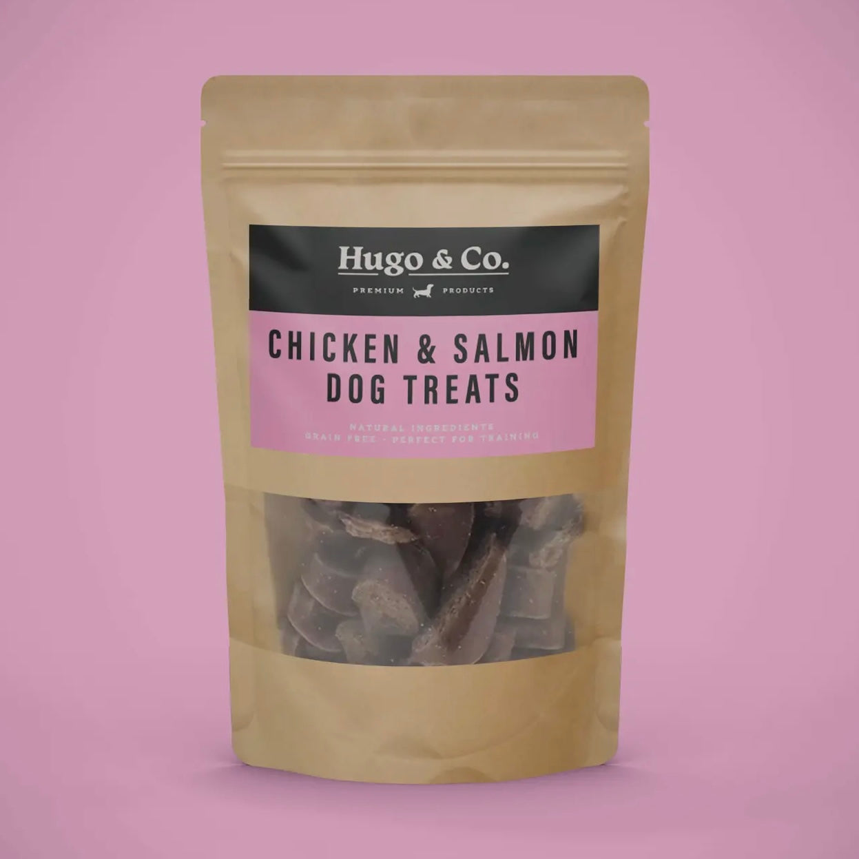 Chicken & Salmon Treats