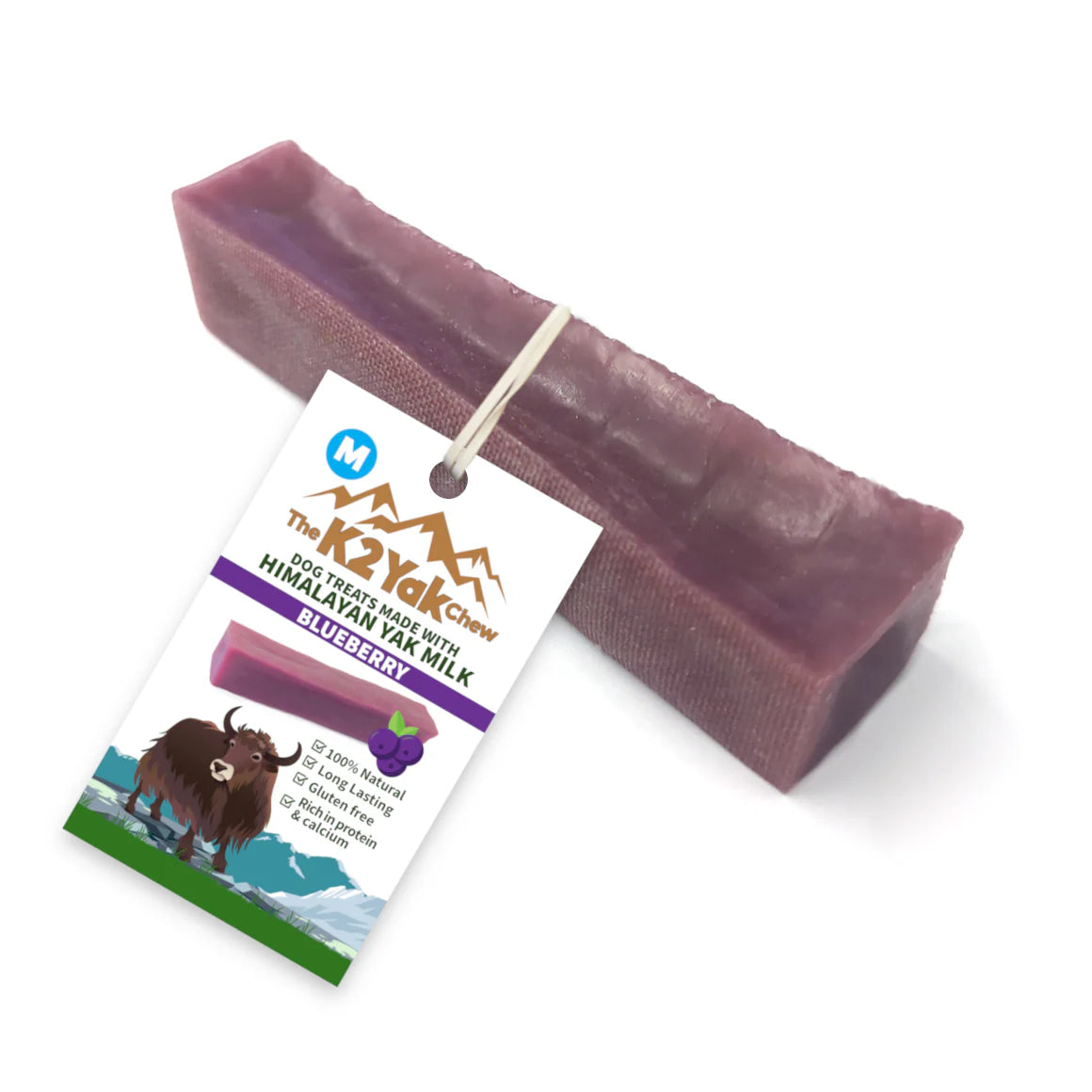 Blueberry Yak Dog Chew