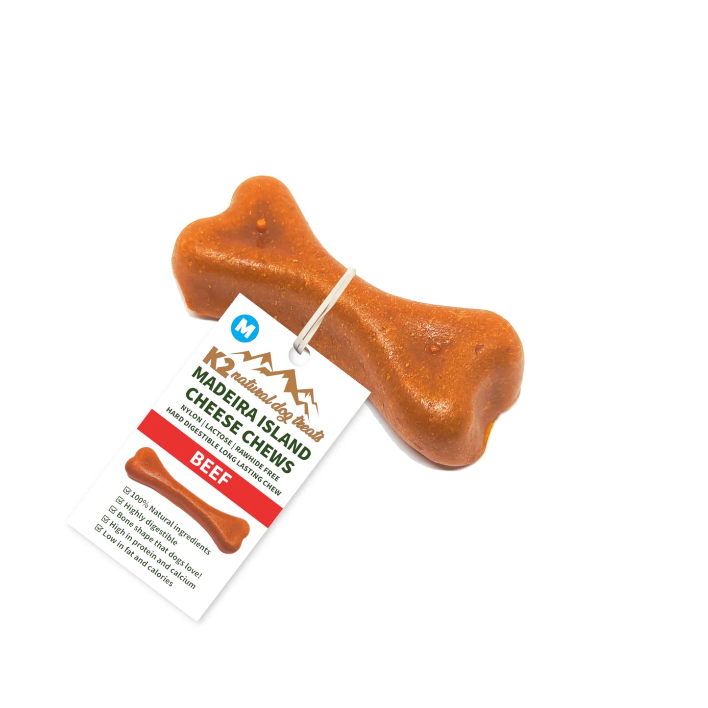 Beef Madeira Island Cheese Chew