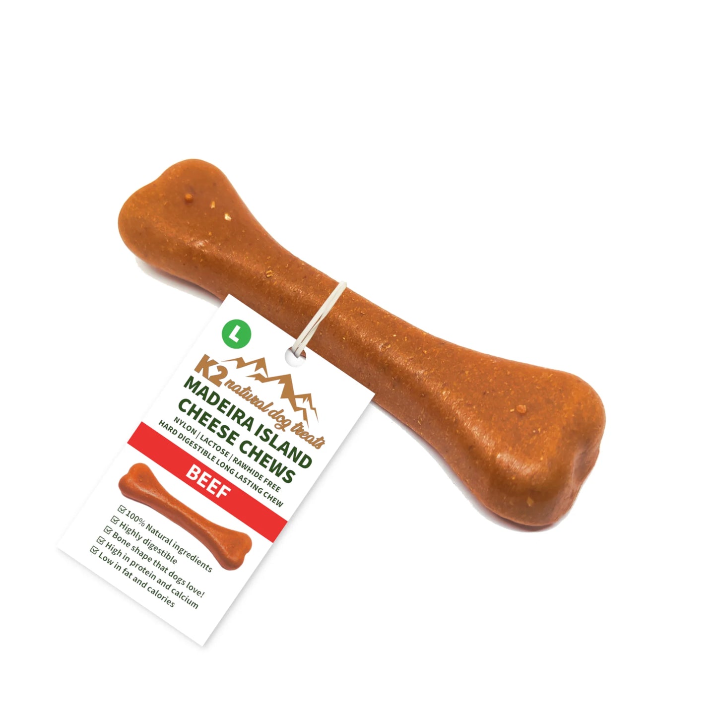 Beef Madeira Island Cheese Chew