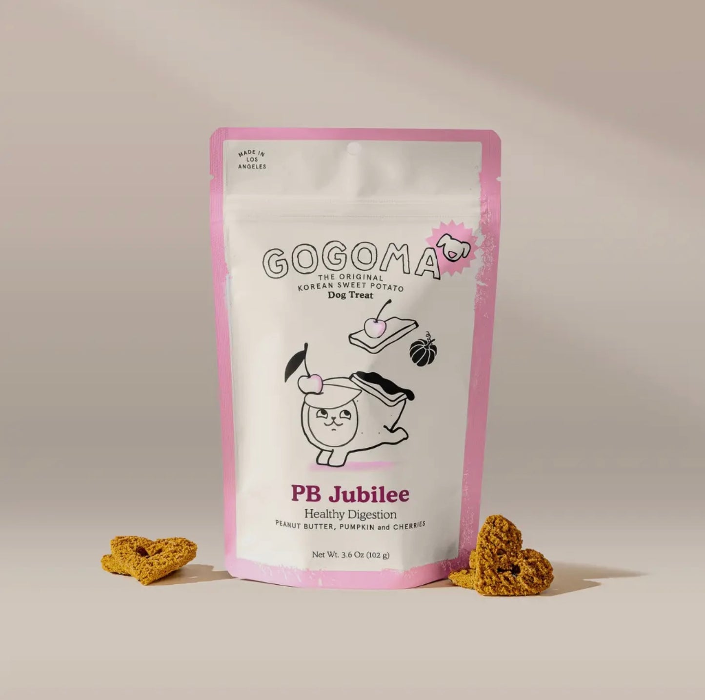 Peanut Butter & Jubilee Treats