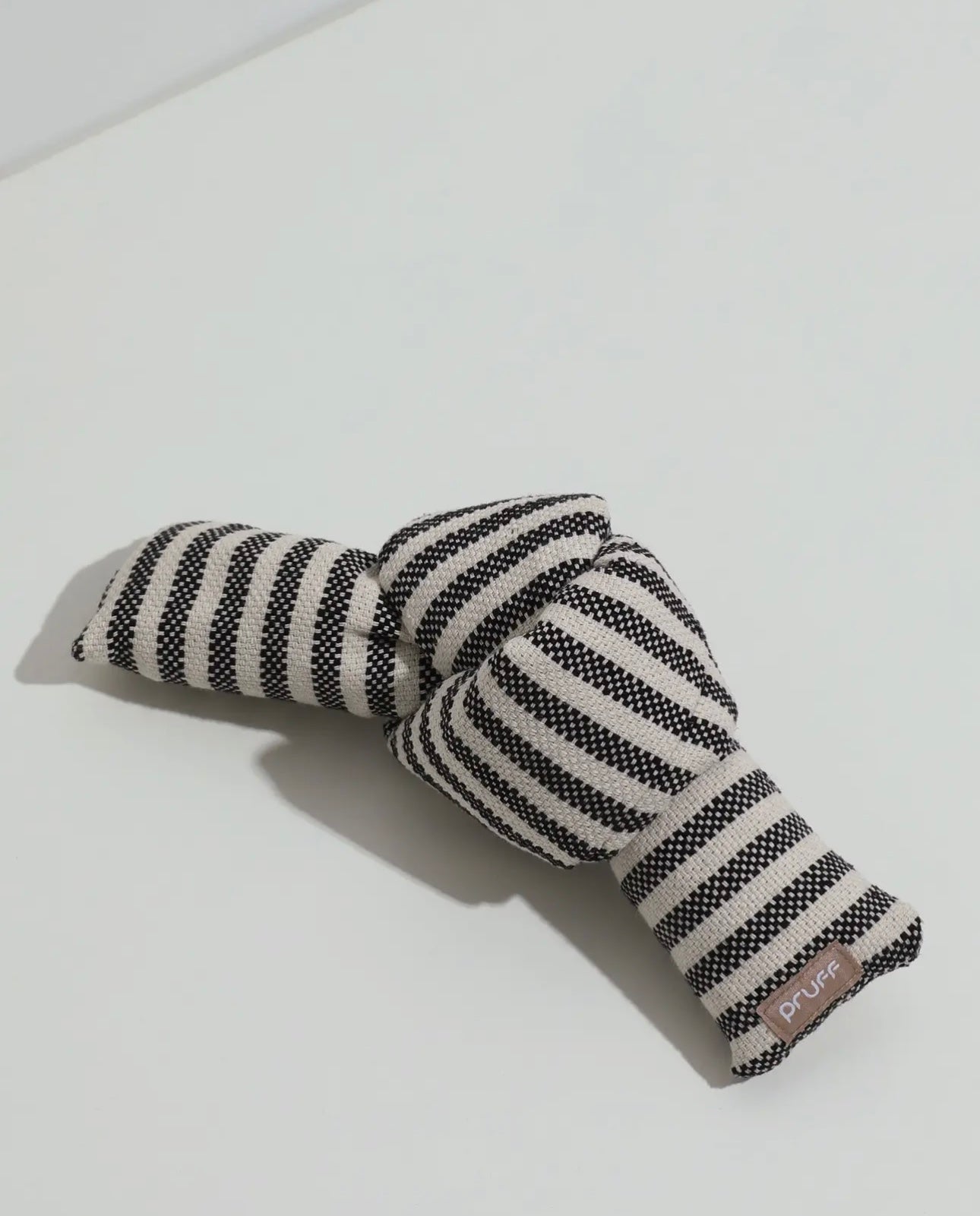 Knot Striped Plush Toy