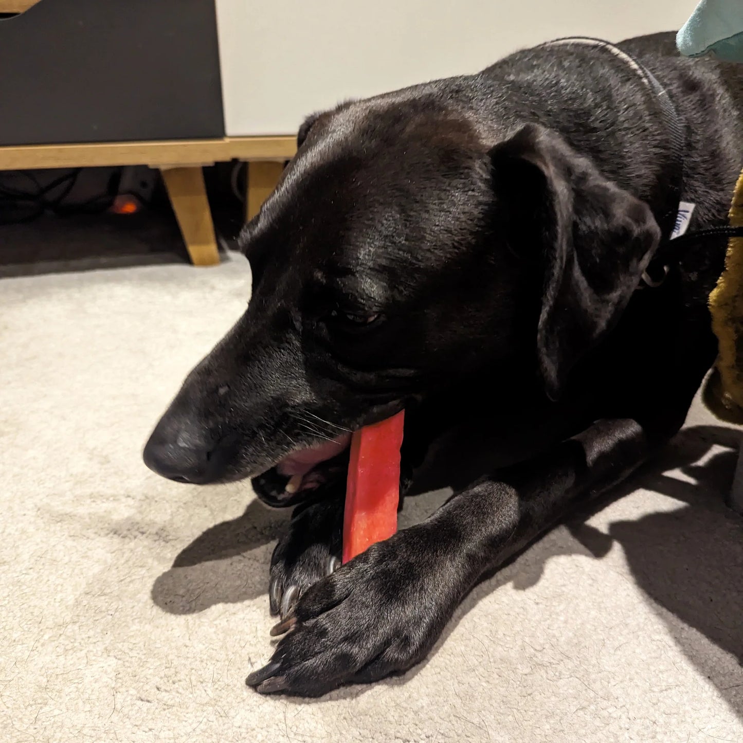 Strawberry Yak Dog Chew