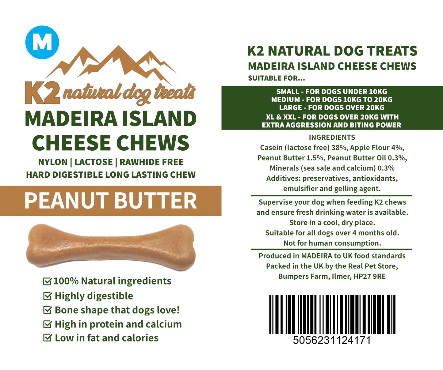 Chicken Madeira Island Cheese Chew
