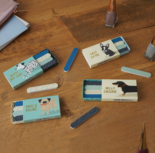 Dog Match Box