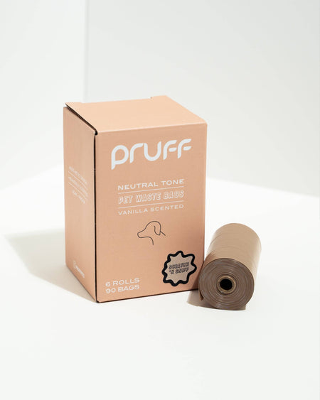 Vanilla Scented Pet Waste Bags