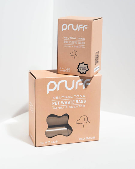 Vanilla Scented Pet Waste Bags