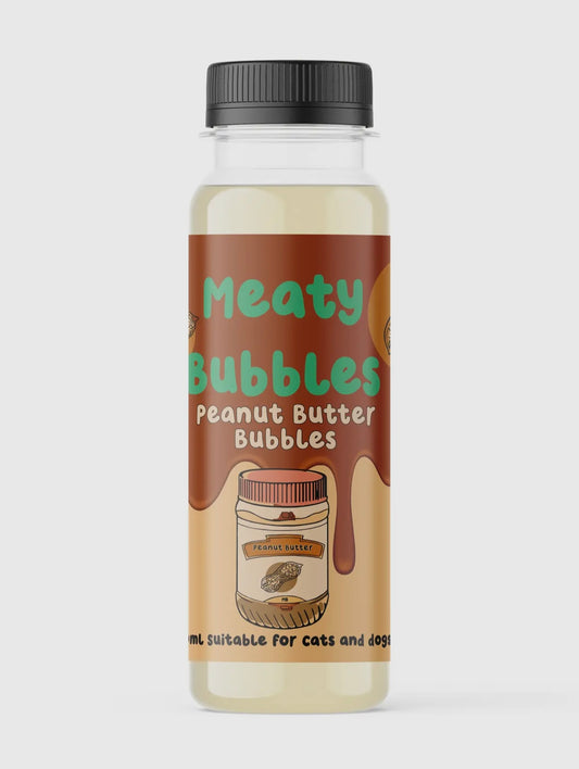 Peanut Butter Bubbles