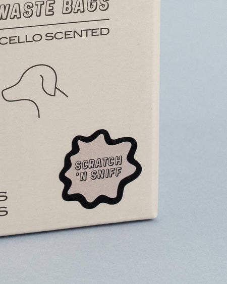Limoncello Scented Pet Waste Bags