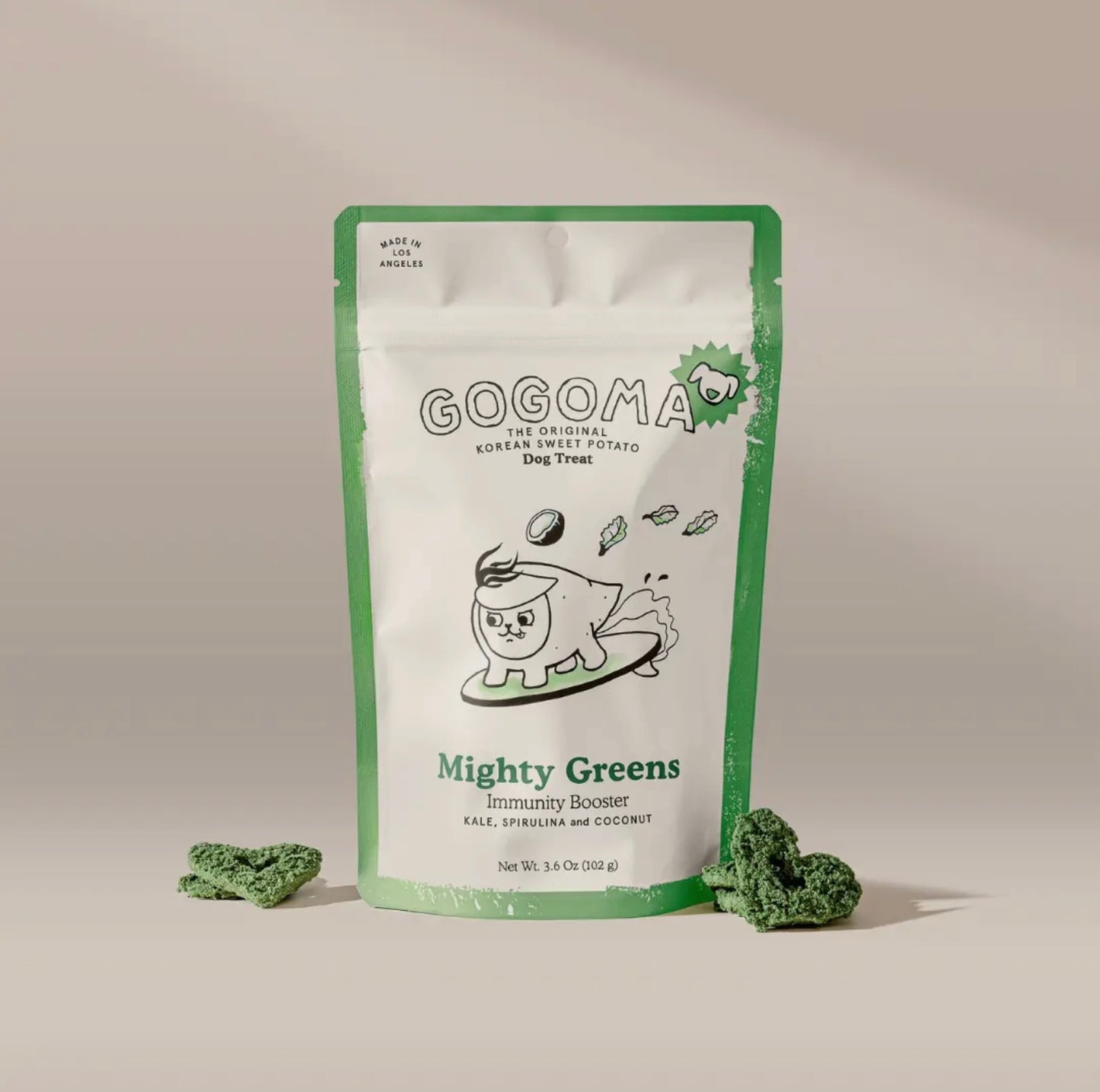Spirulina & Coconut Treats