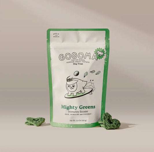 Spirulina & Coconut Treats