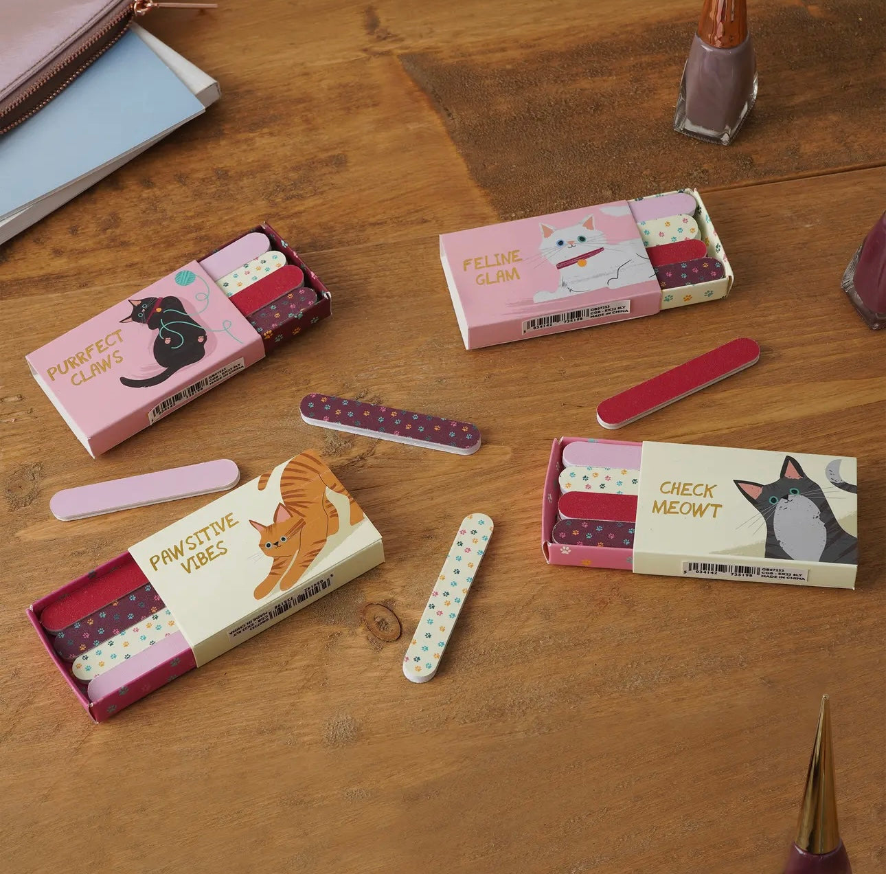 Cat Match Box