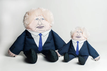 Boris Johnson Dog Toy