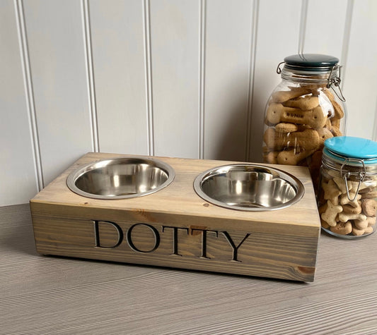 Personalised Dog Bowl