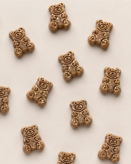 Apple Strudel Teddy Bear Soft Treats