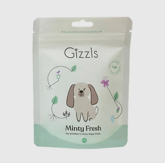 Minty Fresh Dog Treats (For Small Dogs)