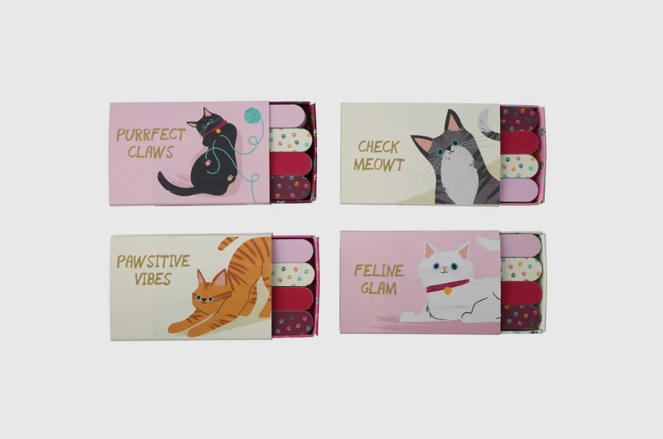 Cat Match Box