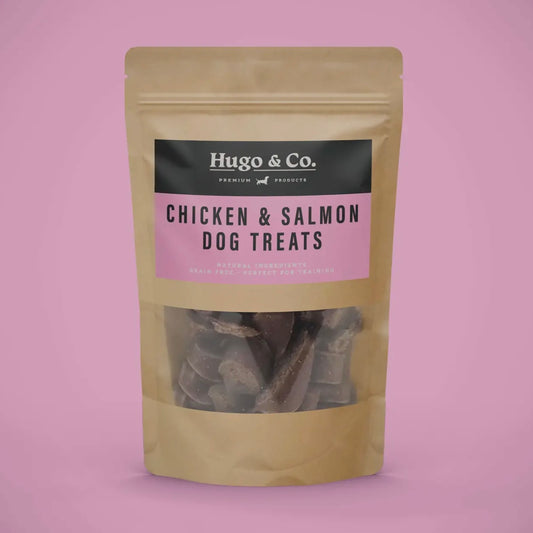 Chicken & Salmon Treats