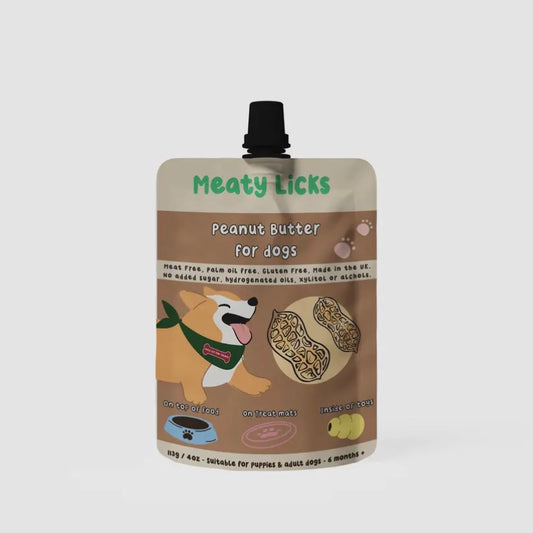 Peanut Butter Pouch