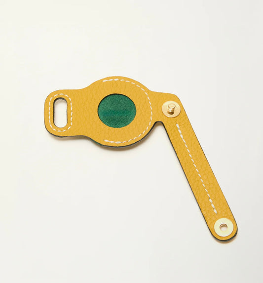 Air Tag Holder Yellow