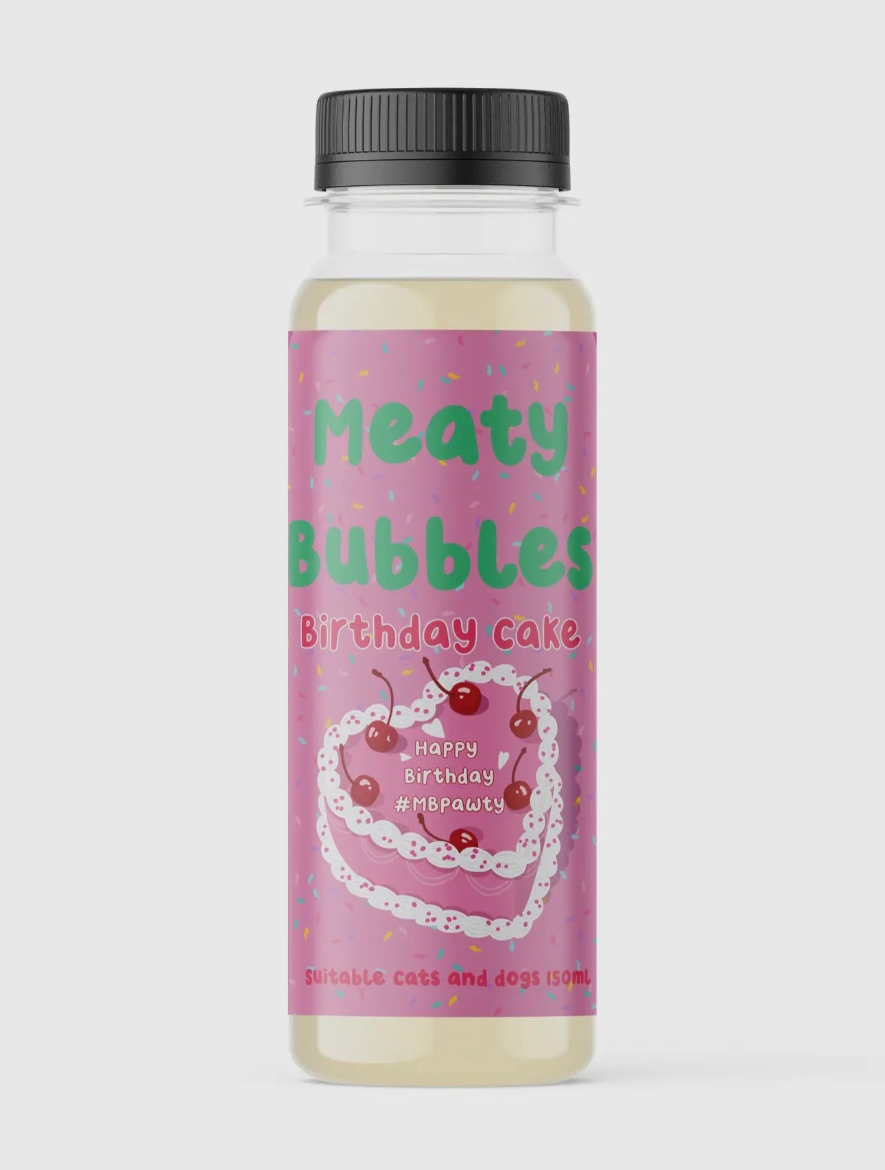 Birthday Cake Bubbles