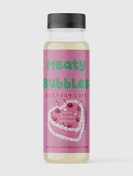 Birthday Cake Bubbles