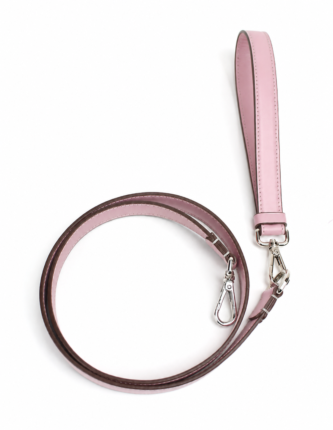 Opale Total Leather Leash