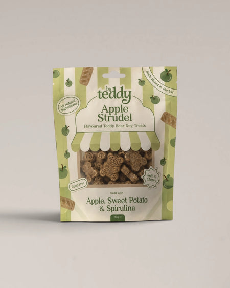 Apple Strudel Teddy Bear Soft Treats