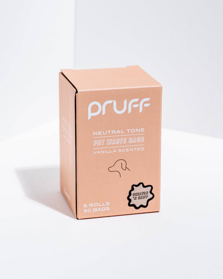Vanilla Scented Pet Waste Bags