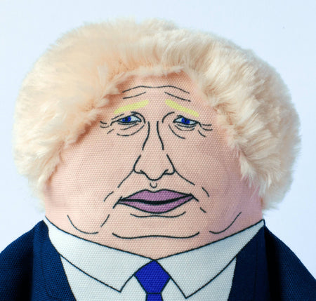Boris Johnson Dog Toy